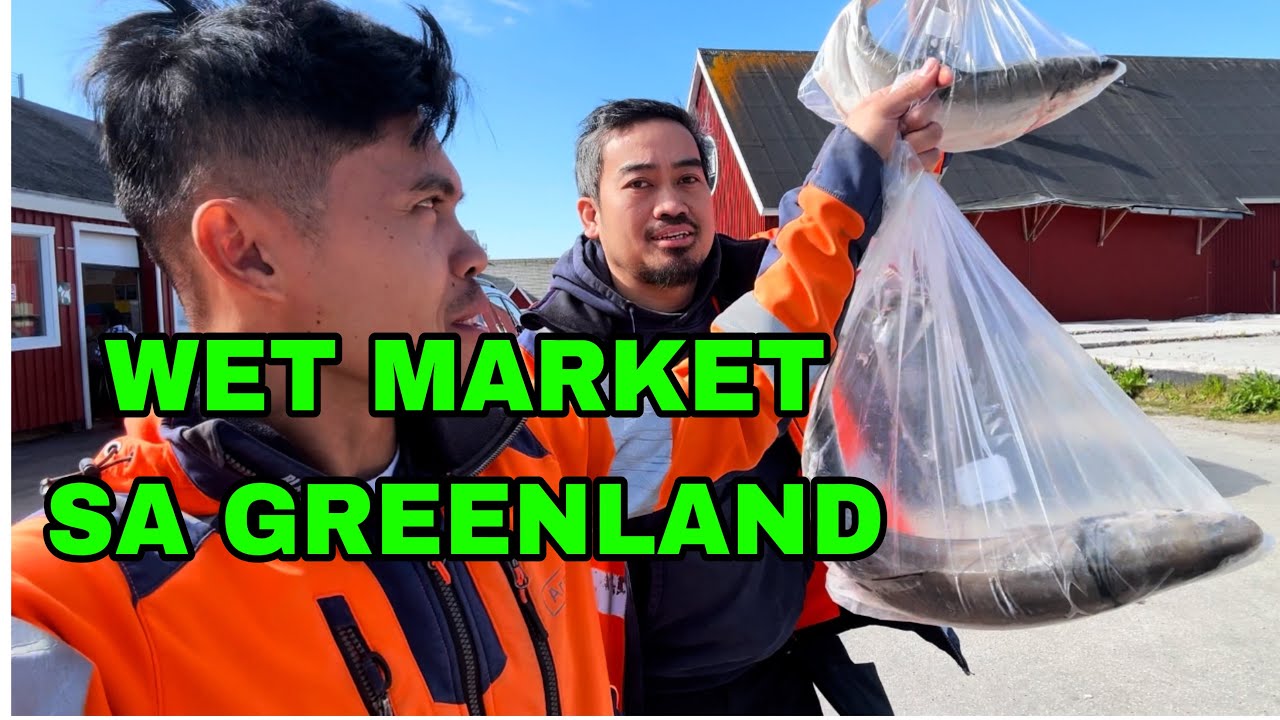 MGA FRESH SALMON DITO SA GREENLAND | WET MARKET