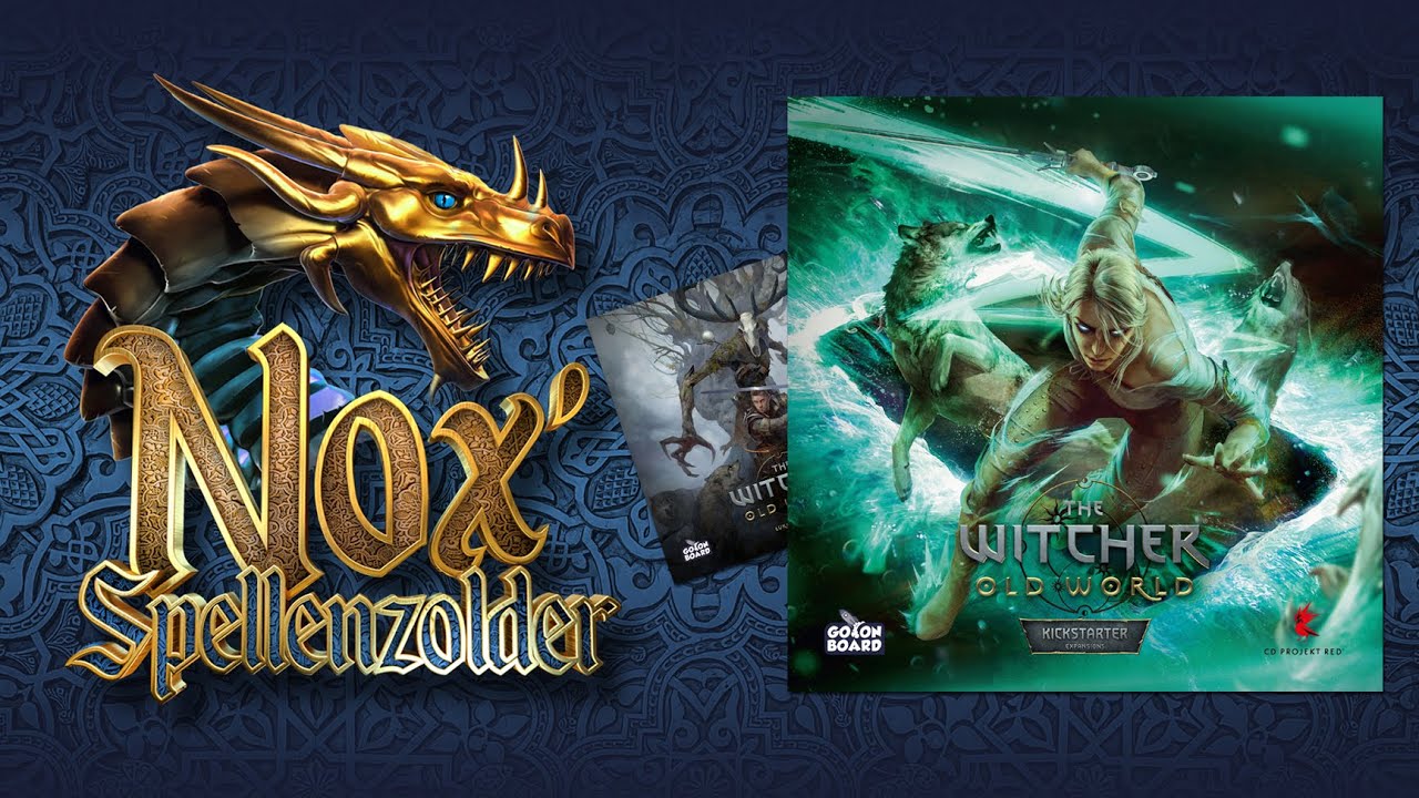 The Witcher: Old World - Kickstarter Expansion (NL)
