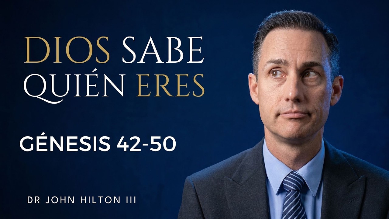 Dios lo encaminó para bien | Génesis 42-50 | Ven, Sígueme 2026 | John Hilton III | 16-22 de marzo