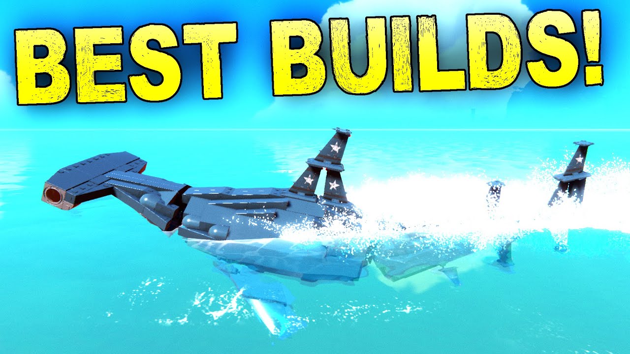 Animatronic Hammerhead Sub, Flying Dragon, and MORE! [BEST CREATIONS] - Trailmakers Gameplay