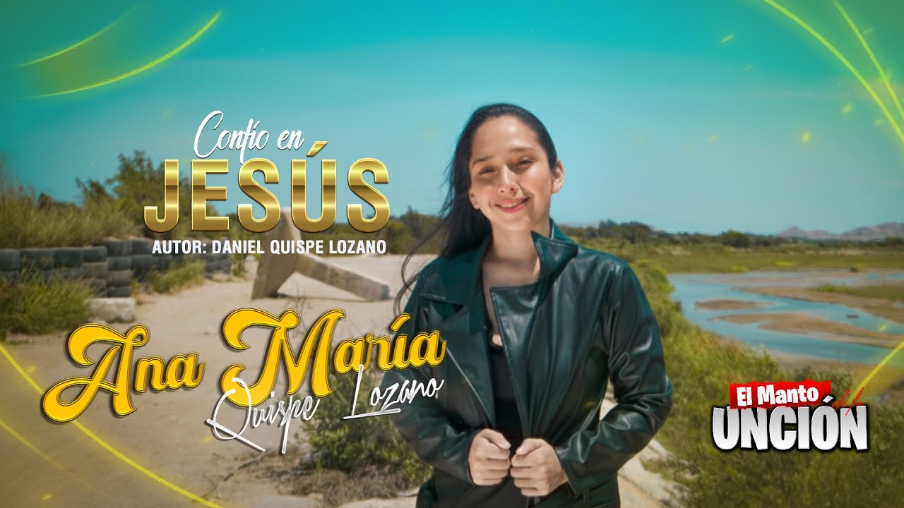 Confío en Jesús | El Manto de la Unción