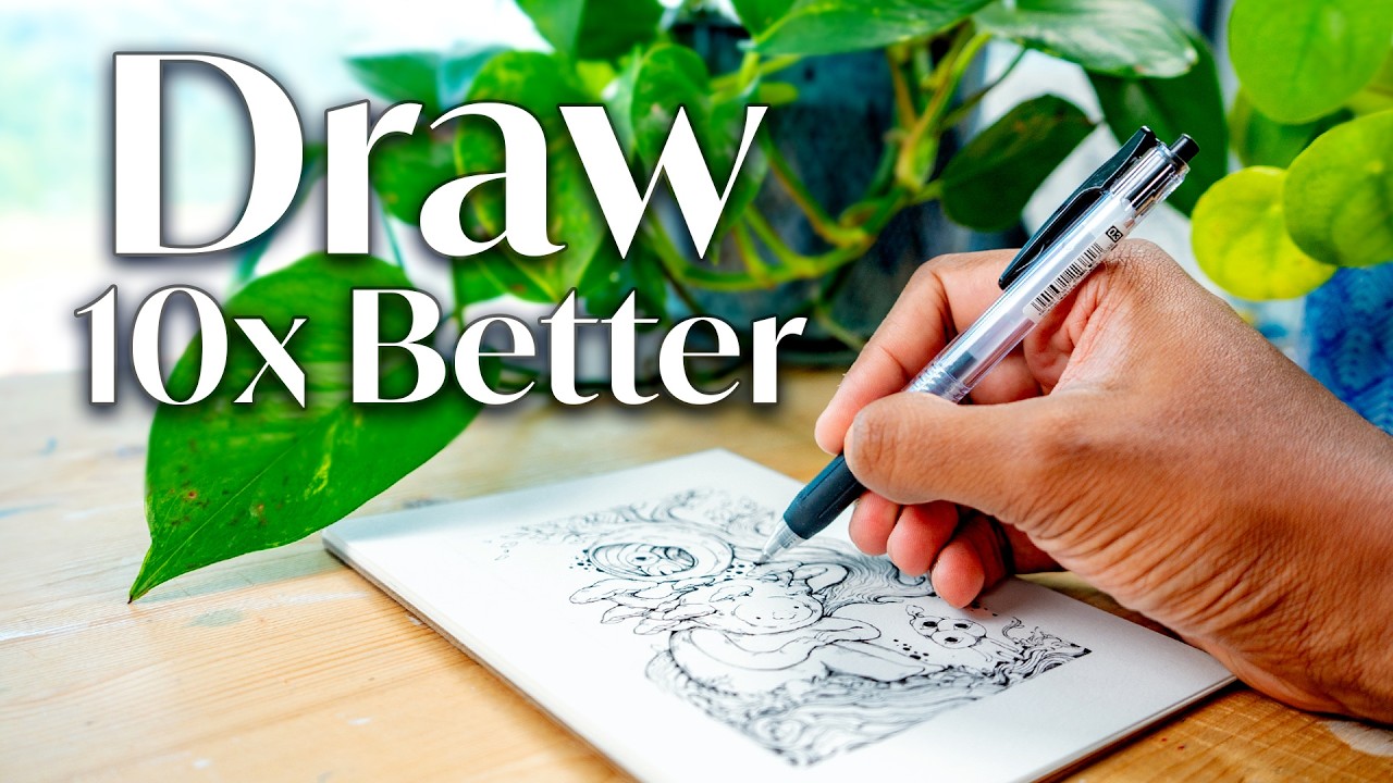 Why 99% of Beginner Artists NEVER Improve
