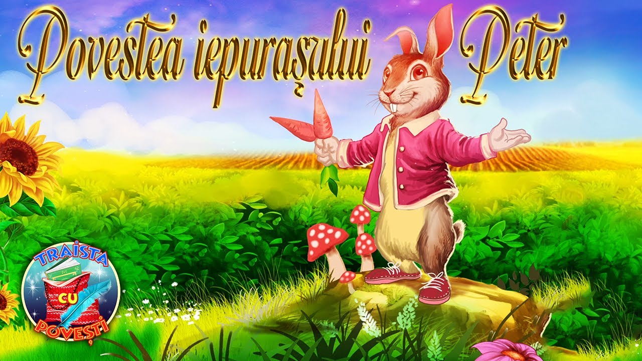 Povestea Iepurasului Peter📖 Poveste Colorata