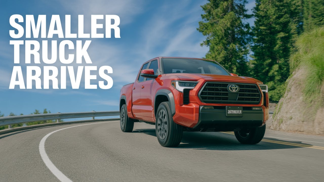 Toyota's Compact Pickup Unveiled! Discover the 2026 Corolla Truck!
