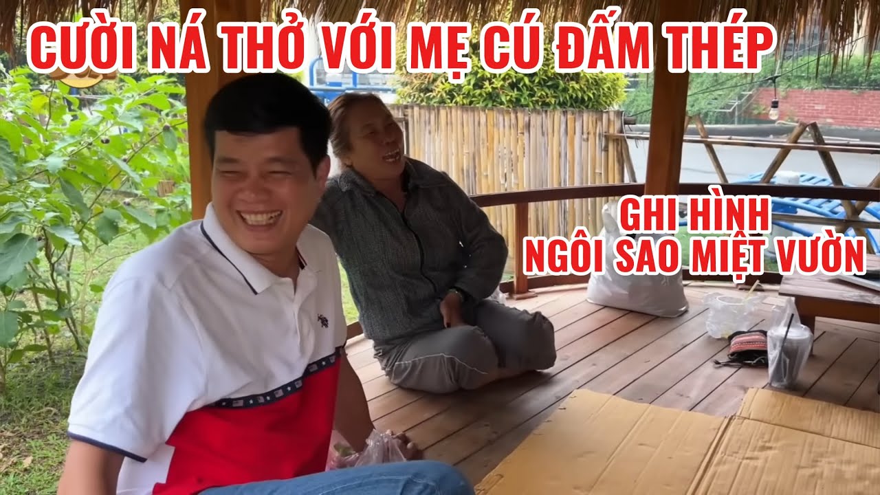 Khương Dừa cười ná thở với mẹ Cú Đấm Thép kể hành trình tham gia NGÔI SAO MIỆT VƯỜN 4