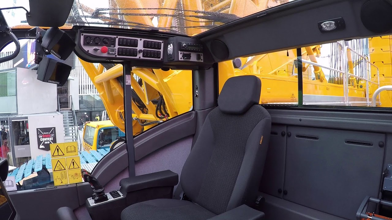 Terex Demag CC2800-2 Crawler Crane at Bauma