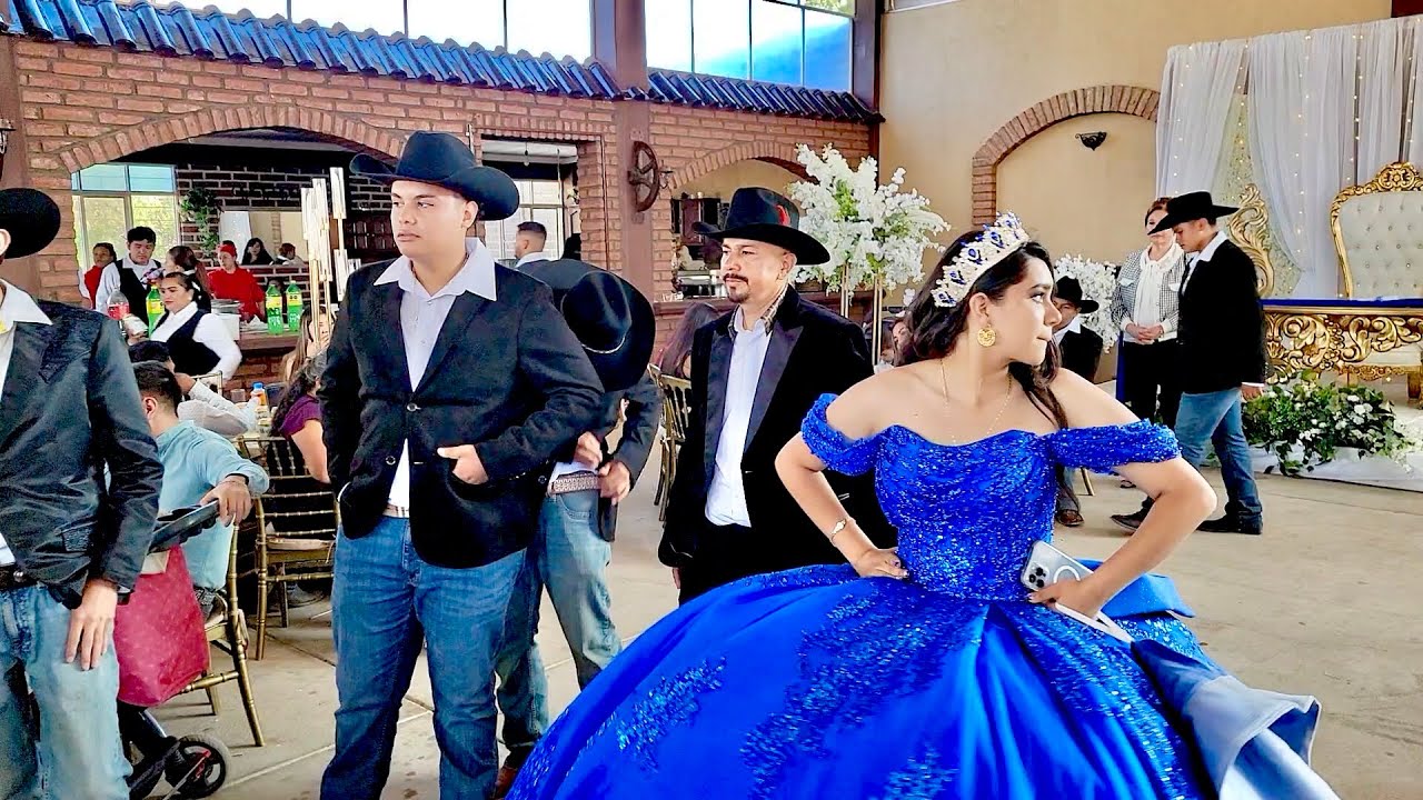 Los XV Años de Valeria Sanchez en La Luz Fresnillo Zacatecas