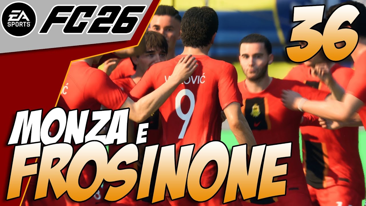 FC 26 Modalità Carriera: MONZA e FROSINONE #36 