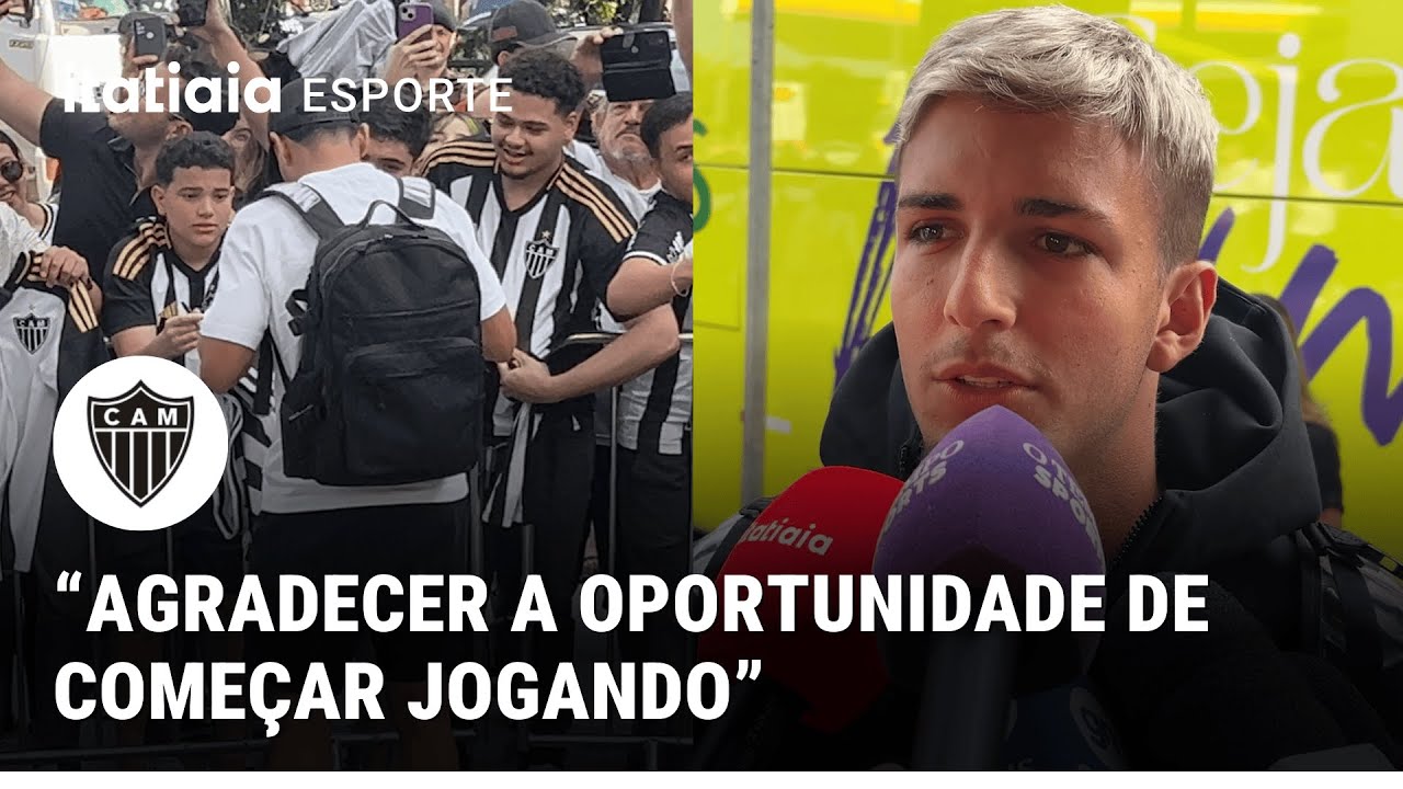ATLÉTICO CHEGA A MONTES CLAROS COM FESTA DA TORCIDA; ISEPPE FALA SOBRE OPORTUNIDADES NO MINEIRO