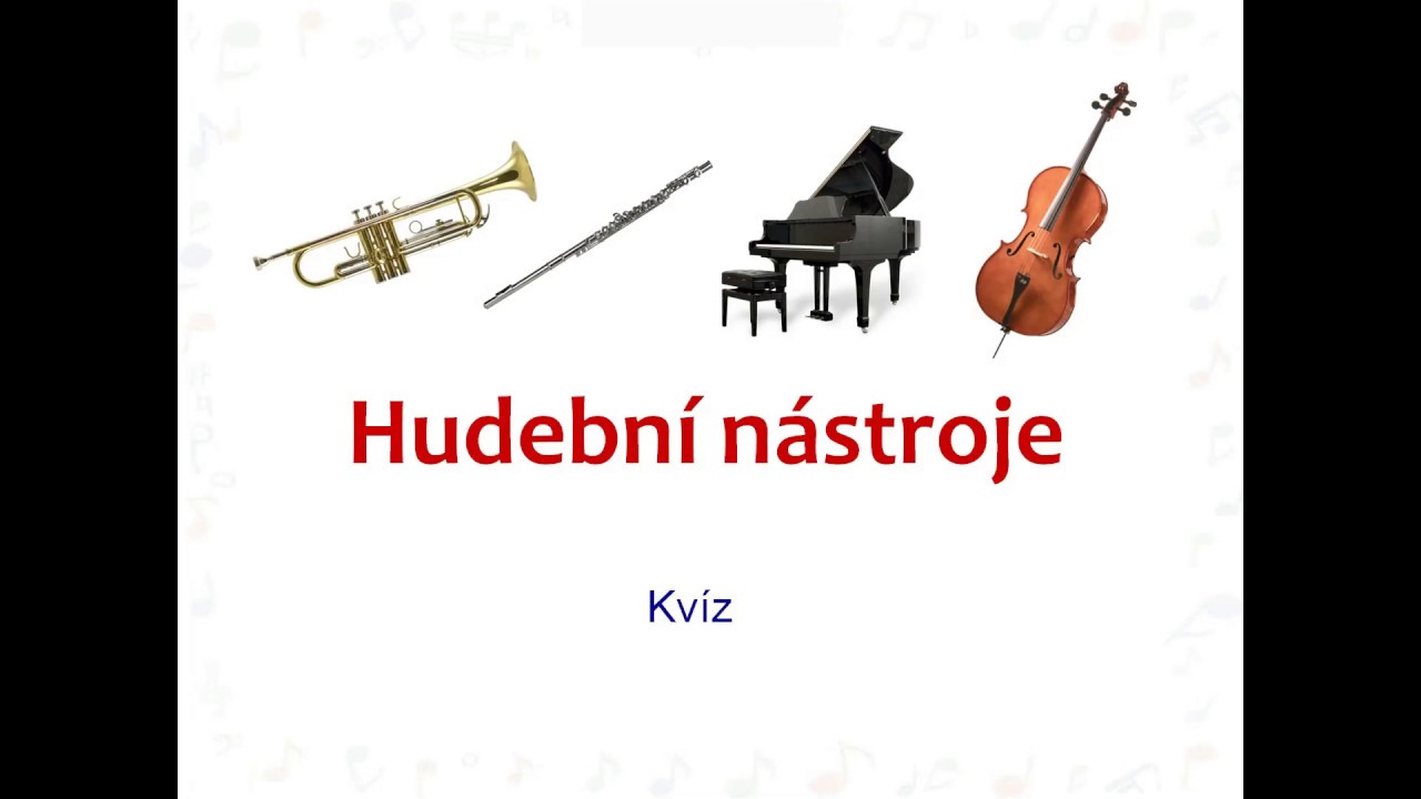 Pozn&aacute;v&aacute;n&iacute; hudebn&iacute;ch n&aacute;strojů