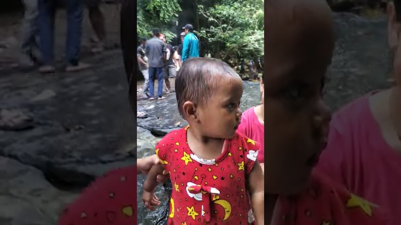 @Air Terjun Kandua Raya di Kedang Ipil