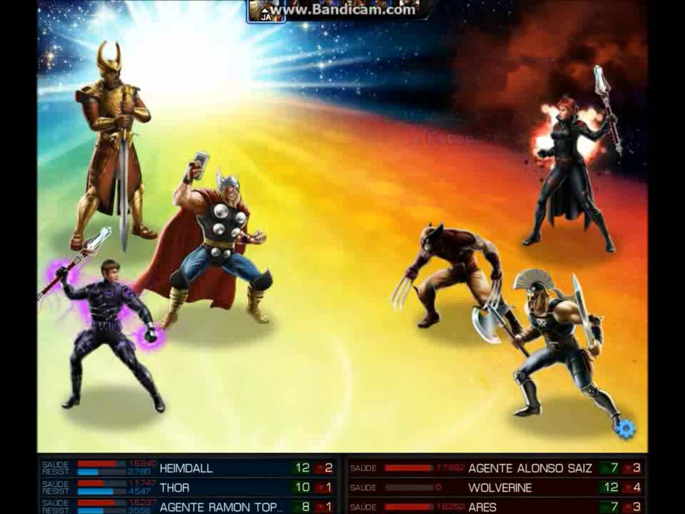 Heimdall & Thor - Marvel Avengers Alliance [MAA]