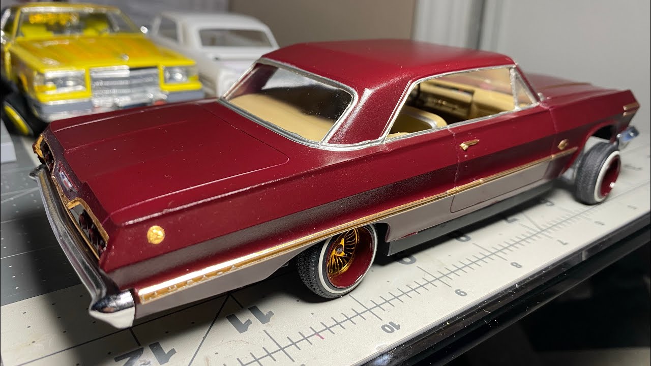 1963 Impala Hopper model car