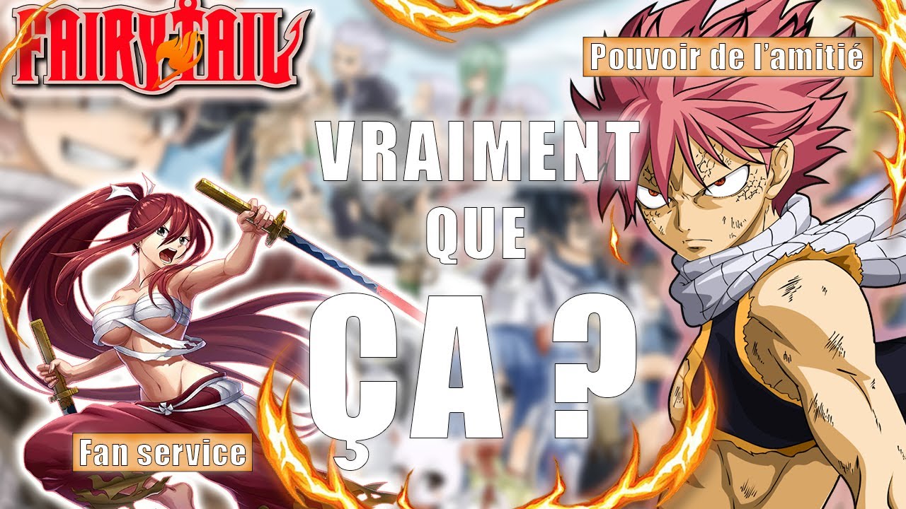 Fairy tail : CONTROVERSÉE pour les MAUVAISES raisons