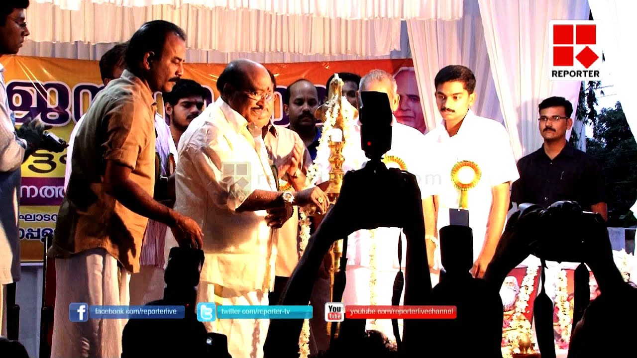 Vellappalli Nadesan on Nair Ezhava unity