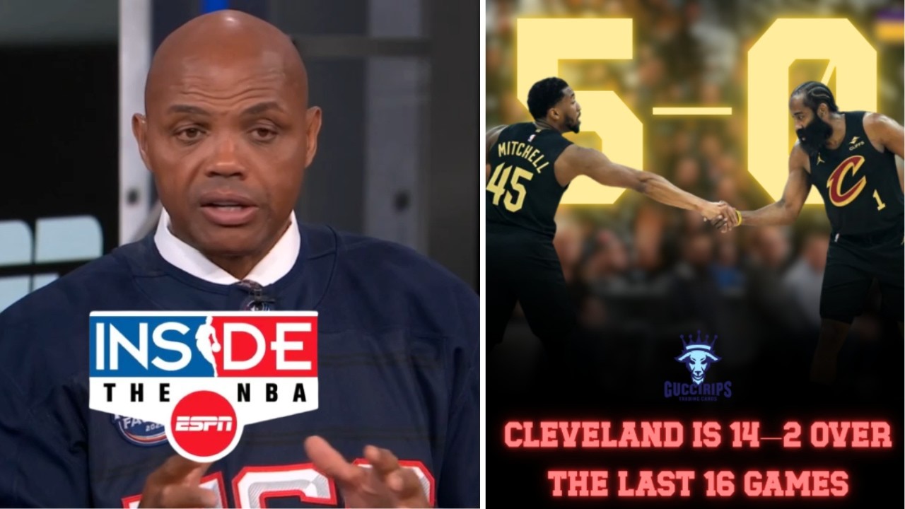 Inside the NBA| Cavaliers are the best team in the East after adding James Harden 👀- Charles Barkley