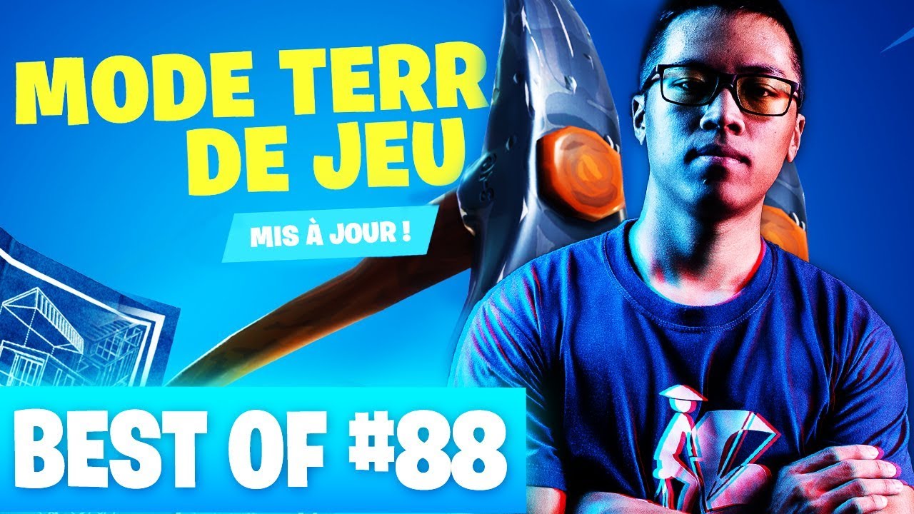 BEST OF SOLARY FORTNITE #88 ►LE RETOUR DU MODE 