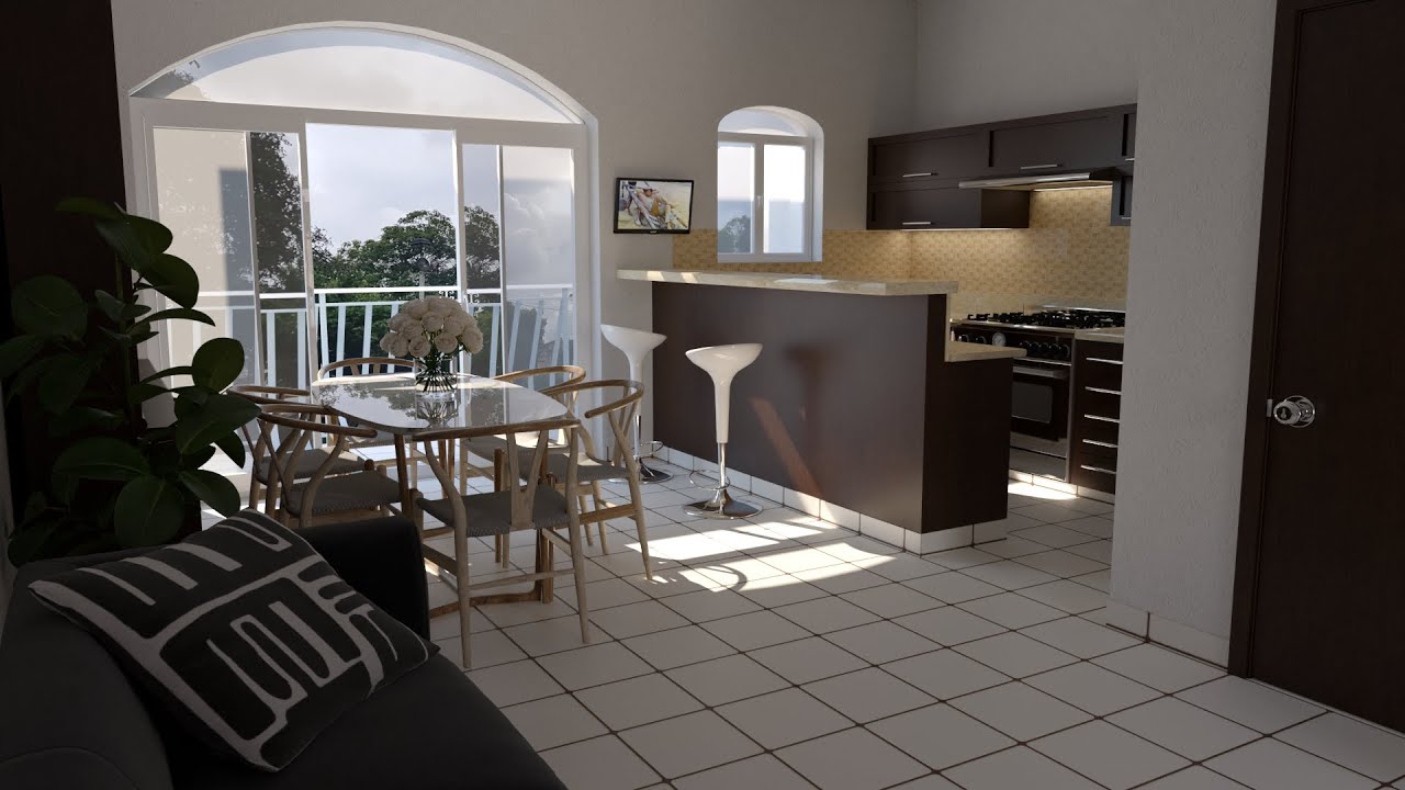 VILLA LUPE first floor
