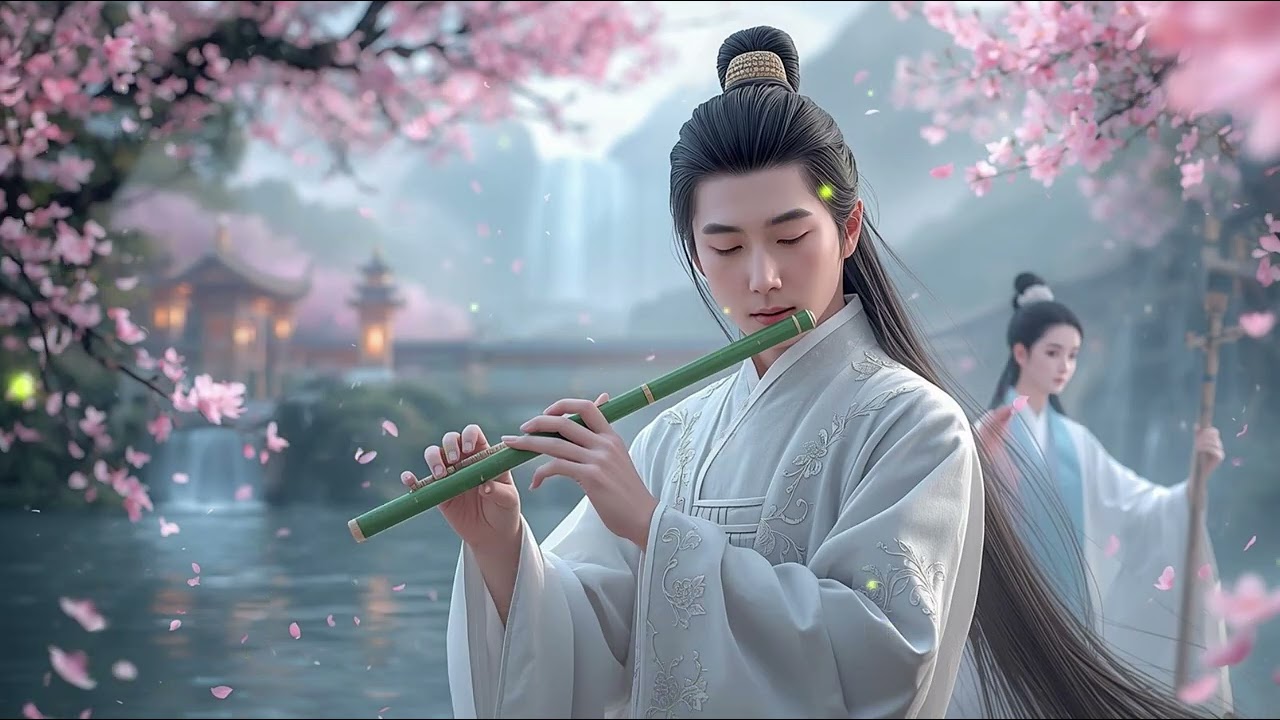 Calm Bamboo Flute, Erhu & Guzheng – Sleep & Zen Music