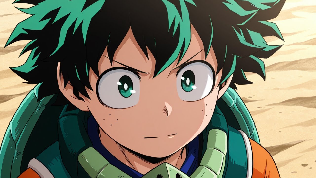 What if Deku Was Trained by Master Roshi The Movie