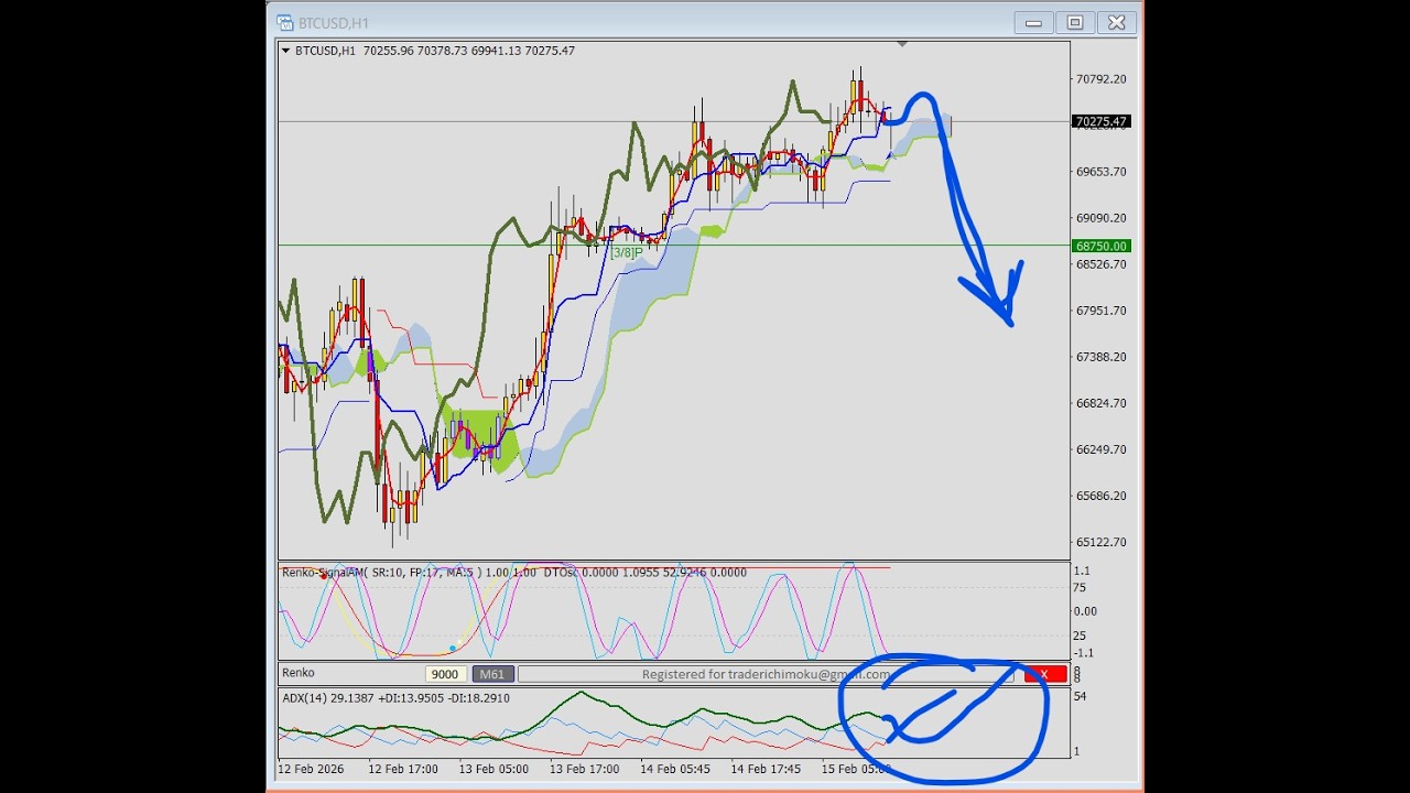 Ichimoku&Renko+ADX+AMRenkoSignal+DTOsc