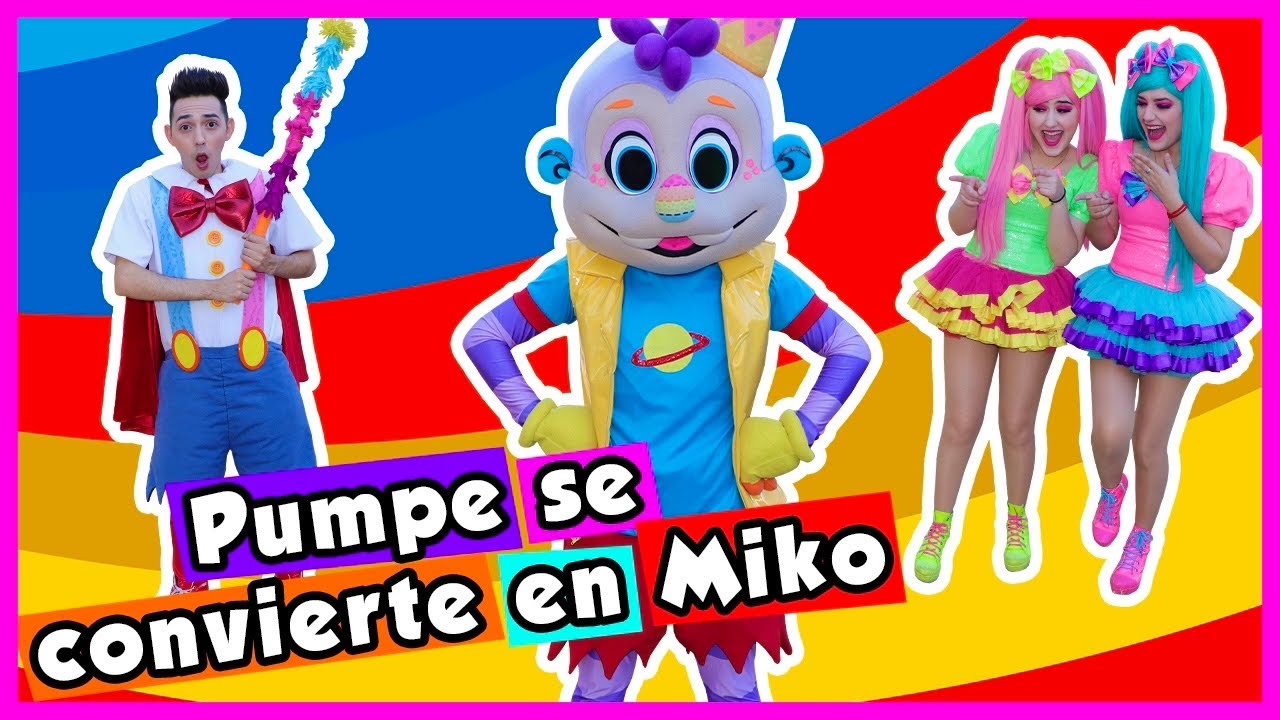 CAMBIAMOS DE CUERPO / SHOW PIEDRA PAPEL O TIJERA / MIKO VS PUMPE / CAMBIO DE PAPELES