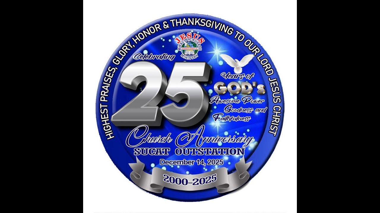 JMCIM Sucat Paranaque 25th Church Anniversary Celebration