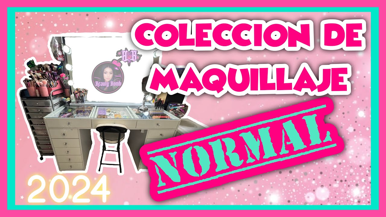 COLECCION DE MAQUILLAJE #vanitytour #colecciondemaquillaje