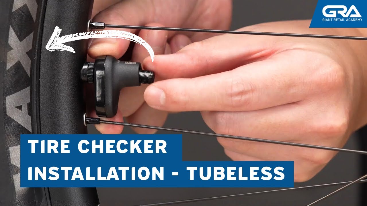 E+ System Aegis Tire Checker Installation - Tubeless