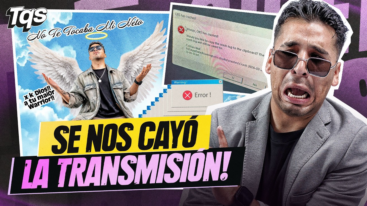 #TQS | НАША ТРАНСЛЯЦИЯ ПРЕРВАЛАСЬ! НАС ОТКЛЮЧИЛИ ОТ СВЯЗИ 🔥