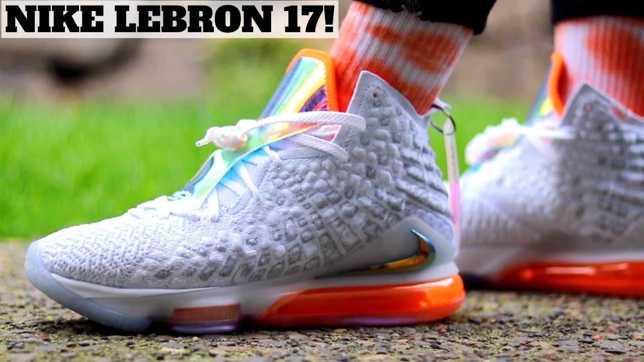 Worth Buying? NIKE LEBRON 17 'FUTURE AIR' Review & On Feet!
