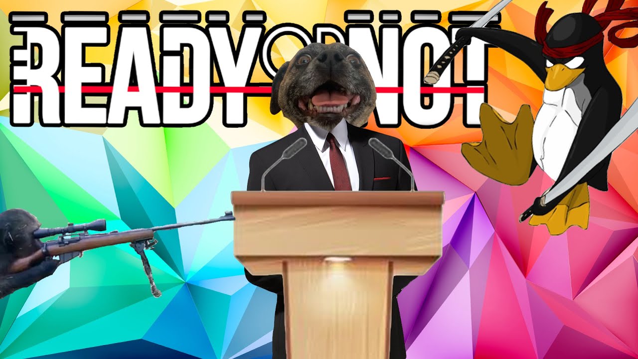 Ready Or Not/Roblox - There's A New President For Discord Modders, Funny Moments