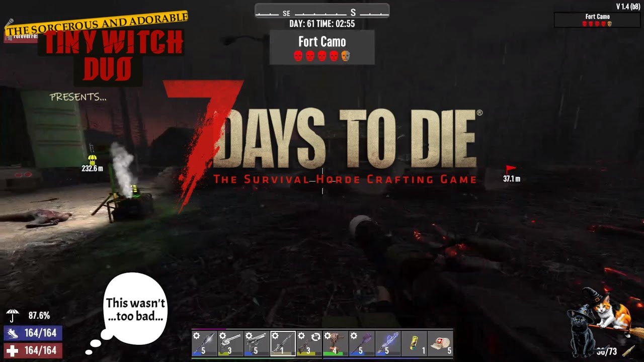 Finishing up the Forest and Entering Burnt Territory | 7 Days S4 E15