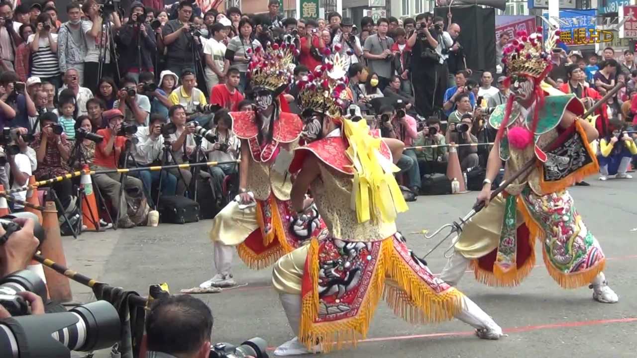 創意官將首4 台東協天傳藝民俗團(第1名)(1080p)@2012年八家將官將首大賽 🏆