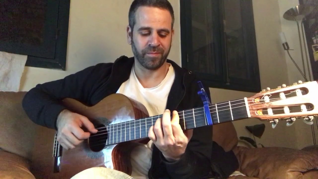 Don’t Stop Me Now (Queen)- Solo Fingerstyle Guitar
