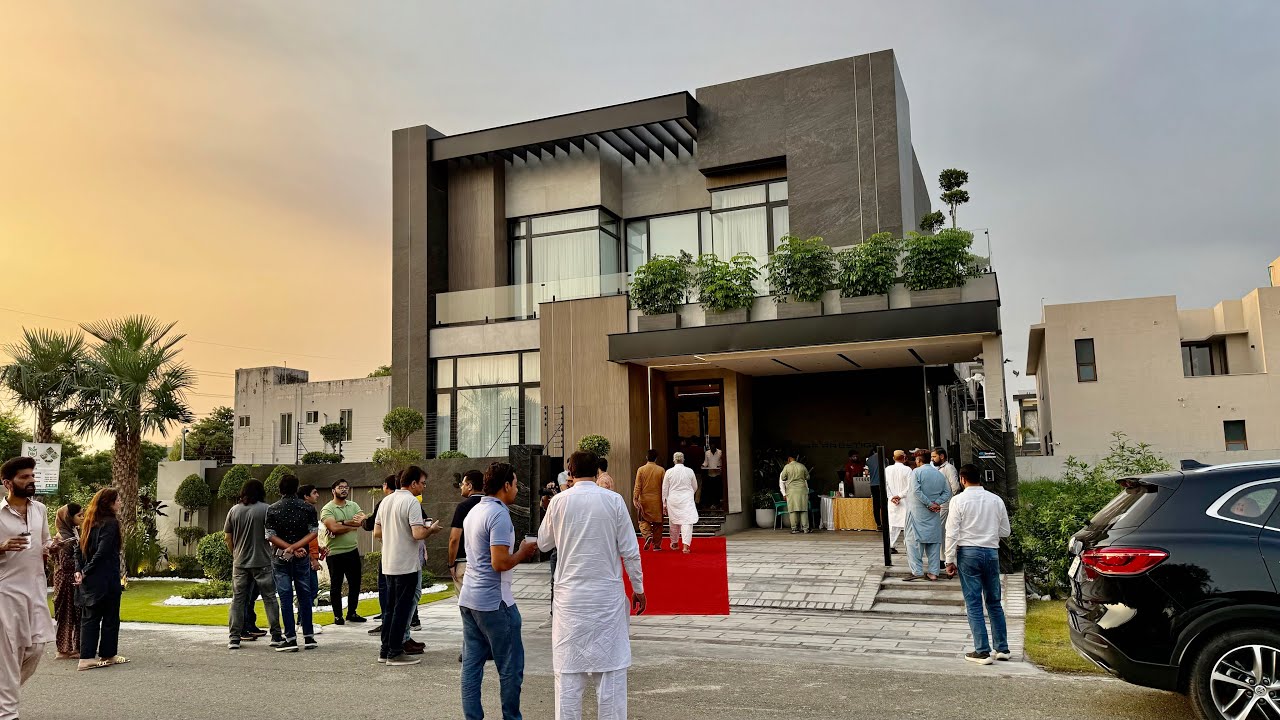1 Kanal Luxury Furnished House DHA Phase 6 Block K | Basement & Swimming Pool