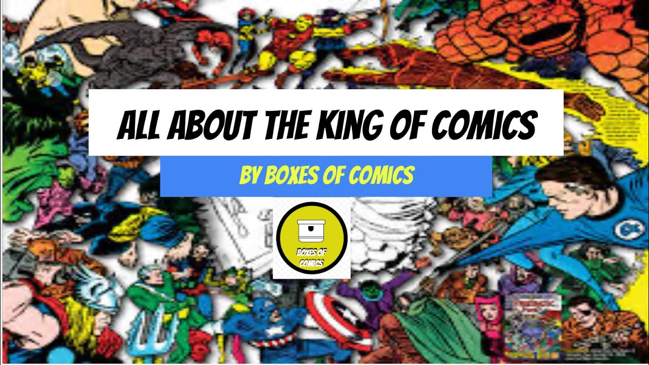 Jack Kirby: The King Who Built the Marvel Universe