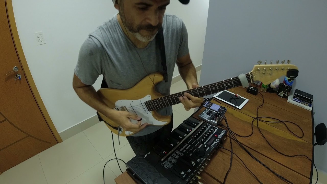 Boss gt 8 uma pedaleira incrível @BOSSinfoglobal @CanalBossBrasil