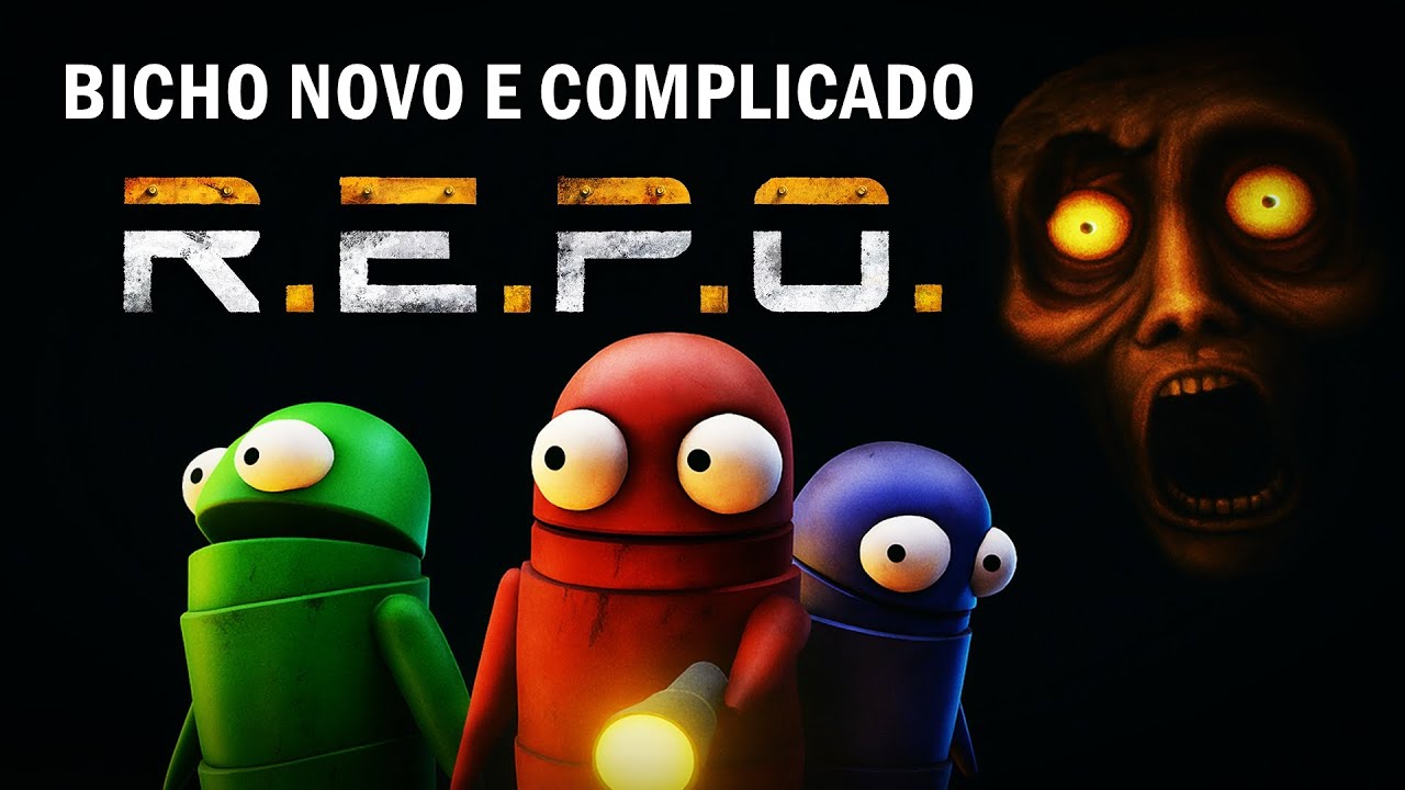 REPO#18 - FUGINDO DO BOSS NOVO, E MORRENDO PRO ANTIGO! ASSIM FICA DIFÍCIL
