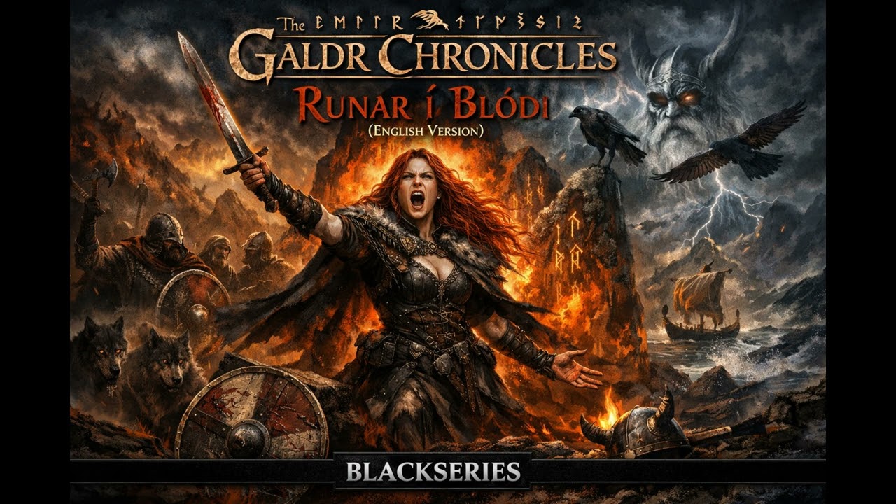 The Galdr Chronicles   Runar í Blóði