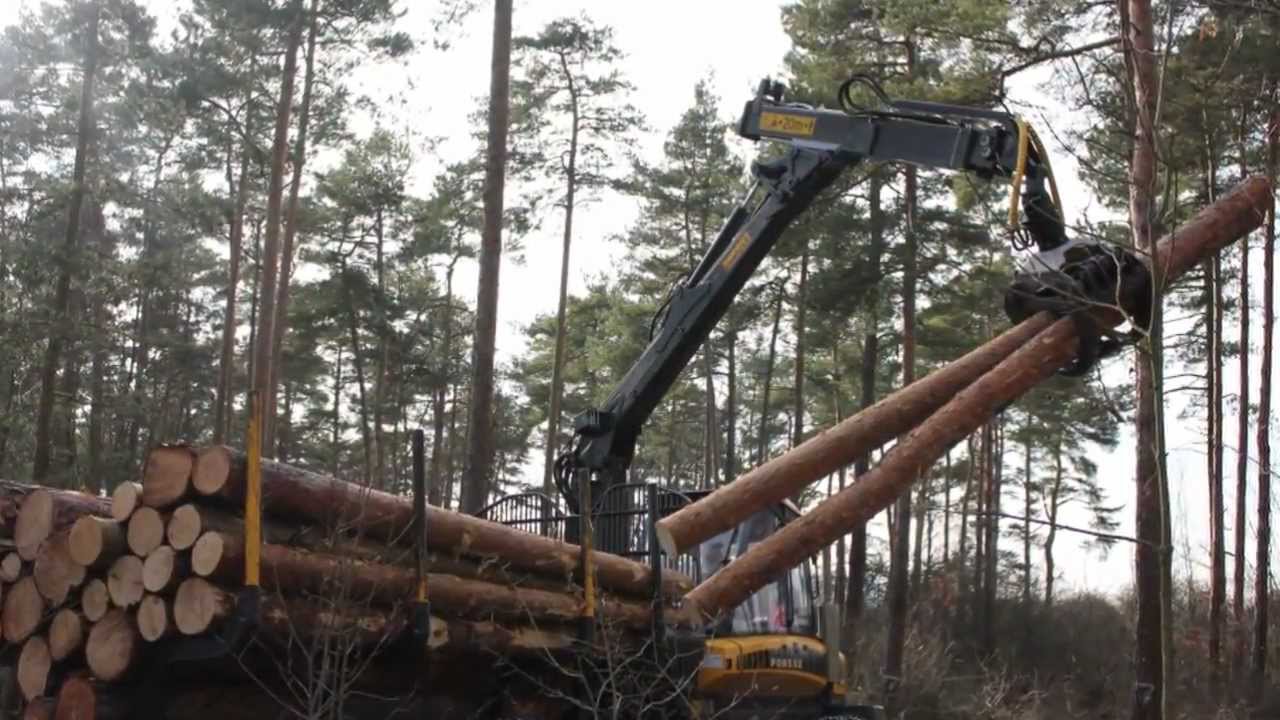 Ponsse Wisent Forwarder