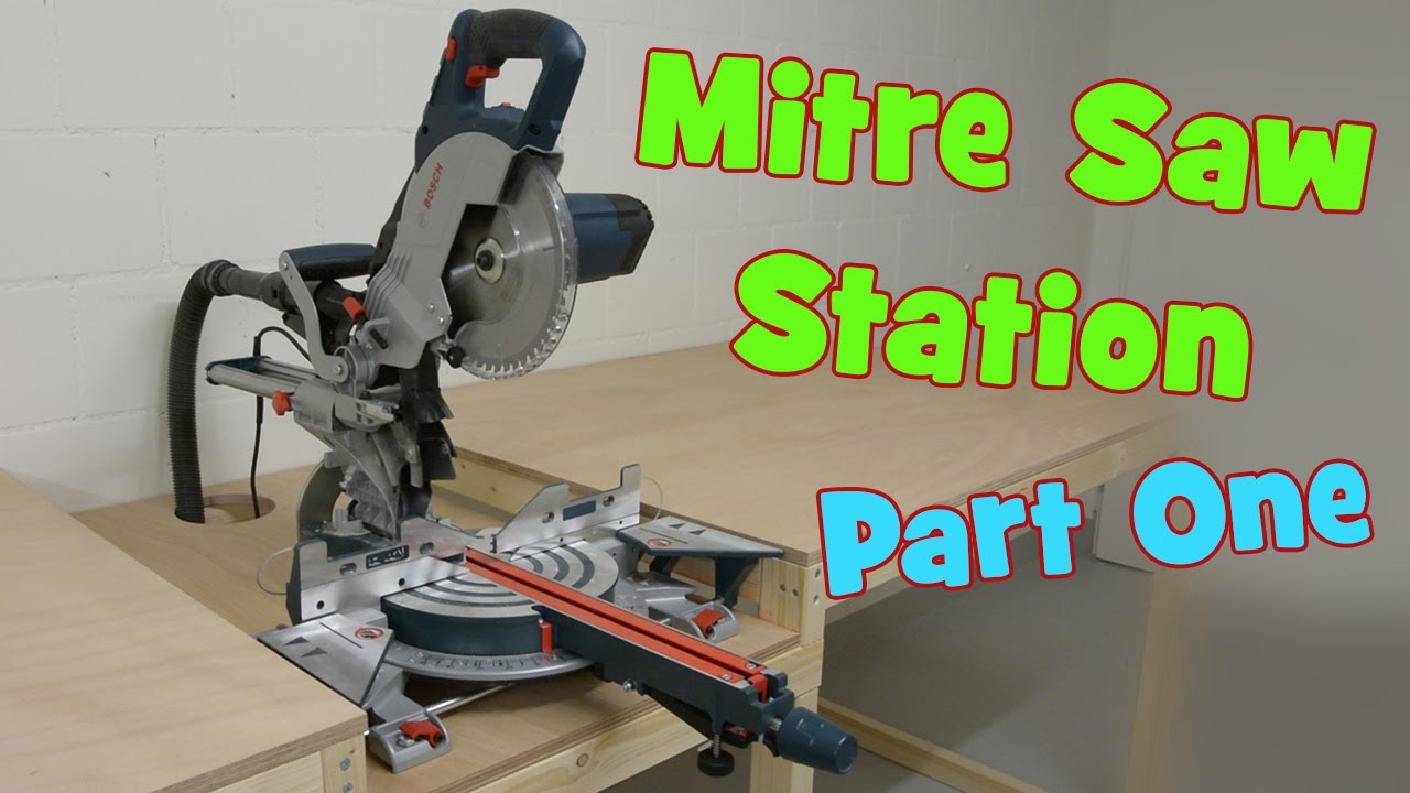 mitre saw station (part one)