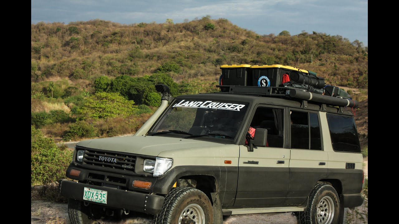 LJ78 Land Cruiser 70 series AKA Sexy Beast