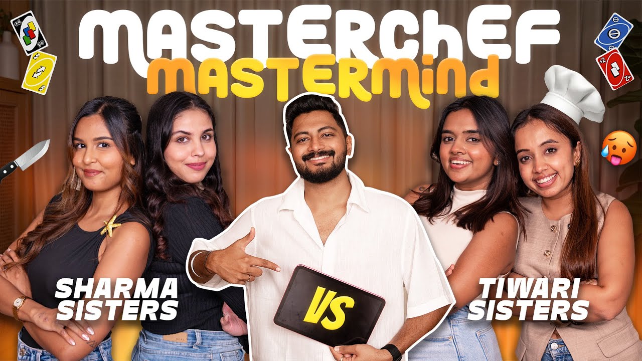 The Ultimate Masterchef Mastermind Challenge ft. @Gopali & @thebrowndaughter @kashishh_s  🍽️ 