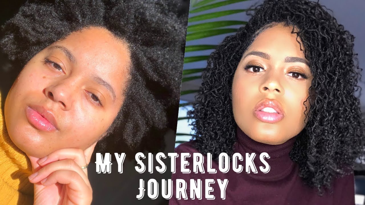 Sisterlocks Journey on Thick 4c Hair- almost 2 years (Pictures included)!
