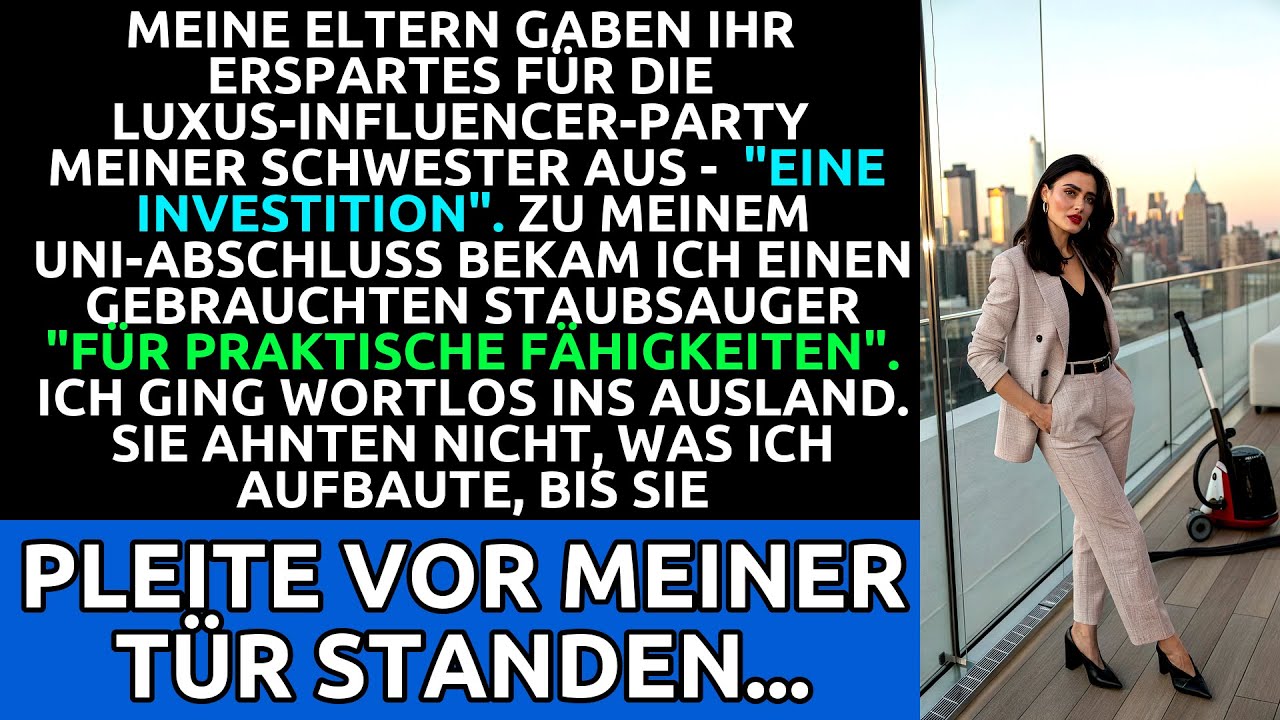 Vom Staubsauger zur Unternehmerin: Wie ich meinen Eltern bewies, dass sie falsch lagen