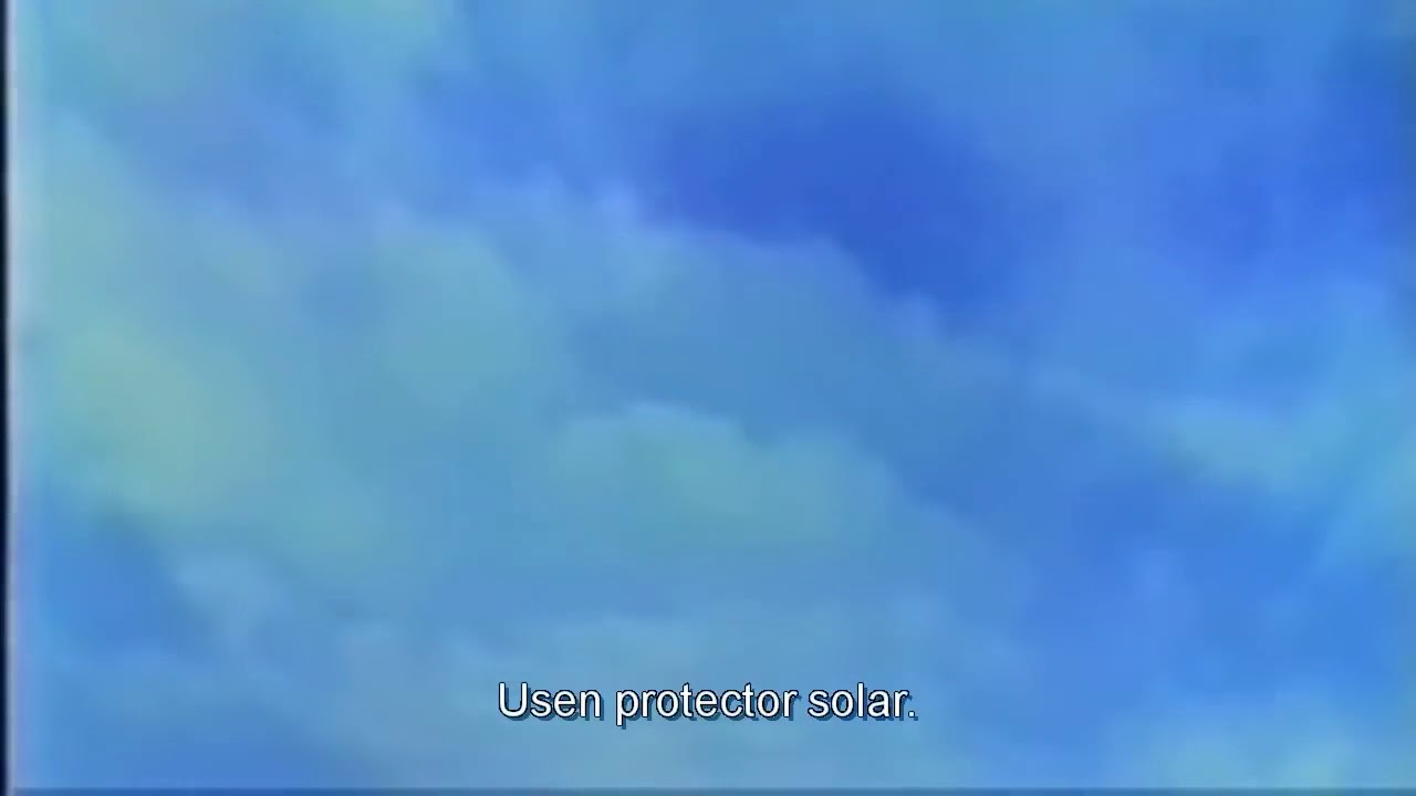 Usa protector solar (subtitulado)