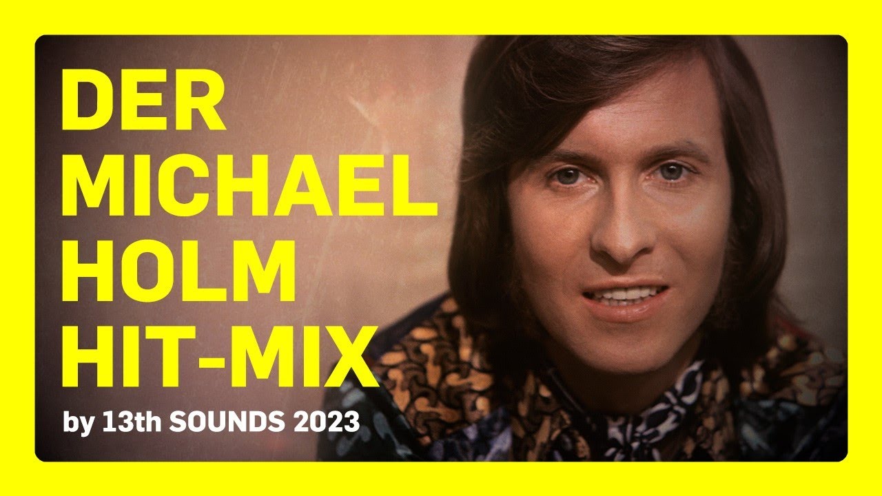 Michael Holm - Der Michael Holm Hit-Mix (Lyric Video)