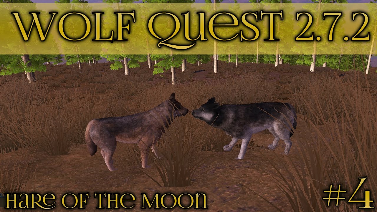 Meeting a King in the Forest 🐺 Wolf Quest 2.7.2 - Hare of the Moon Season 🐺 Episode #4