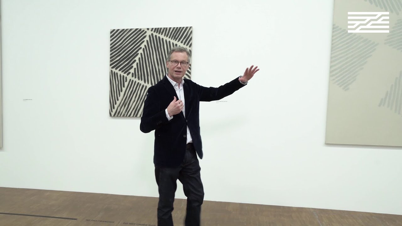 Visite exclusive de l'exposition Martin Barré | Centre Pompidou
